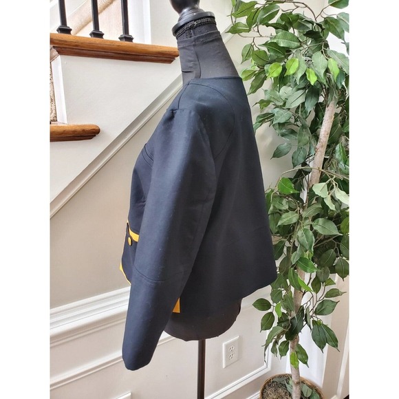 Worthington Women's Black Cotton Long Sleeve Buttons Front Casual Jacket Size XL - Picture 6 of 12